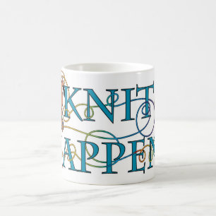 Knit Happens Coffee Mug