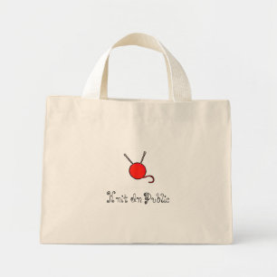 Knit In Public bag