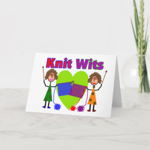 Knit Lovers Gifts Card