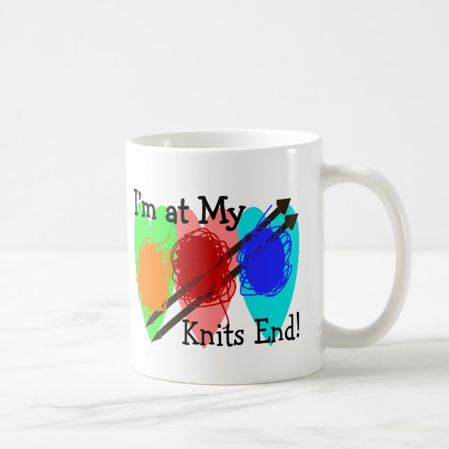 Knit Lovers Gifts Coffee Mug (Right)