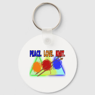 Knit Lovers Gifts Key Ring