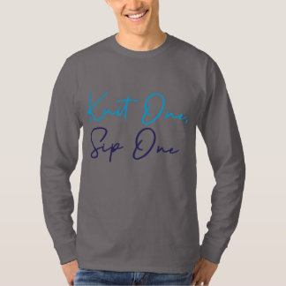 Knit One, Sip One T-Shirt