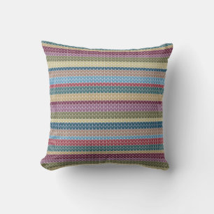 Knit Pattern Cushion