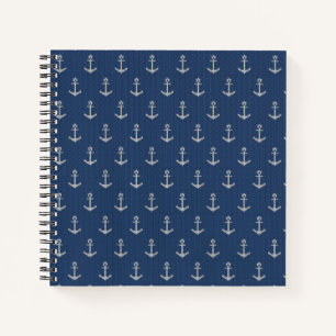 Knit Sea Anchor Notebook