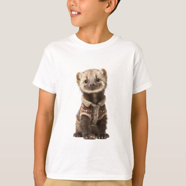 Knit Sweater Marten Kids (Front)