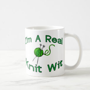 Knit Wit Coffee Mug