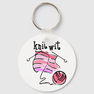 Knit Wit Key Ring