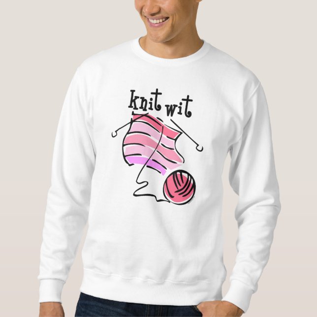 Knit Wit Sweatshirt (Front)