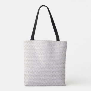 Knits tote bag