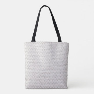Knits tote bag