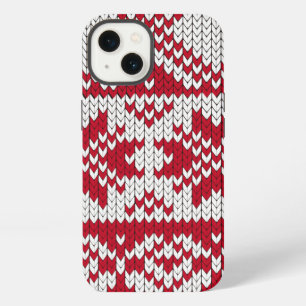 Knitted Christmas iPhone 13 Case