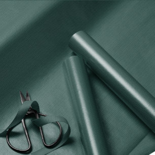 Knitted pattern simple green Christmas holiday Wrapping Paper