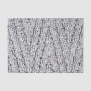 knitted pattern texture tissue paper