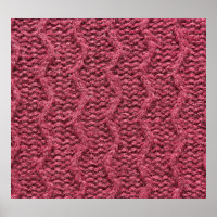 Knitted sweater texture, cherry purple.