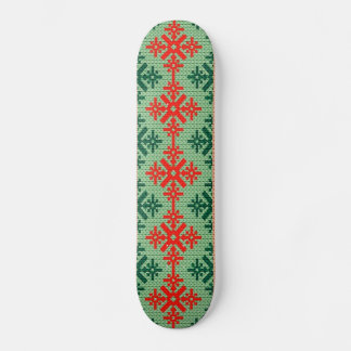 knitted ugly Christmas sweater Skateboard