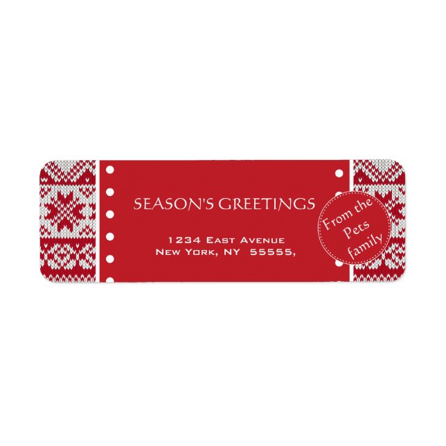 Knitted Xmas (Front)