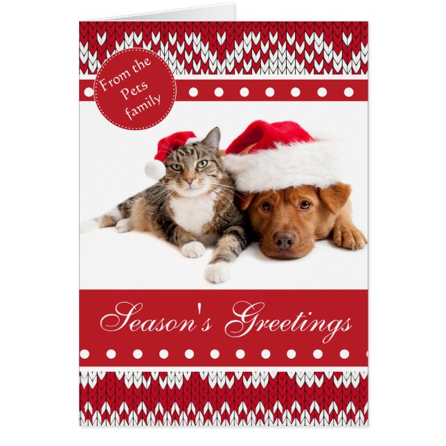 Knitted Xmas (Front)