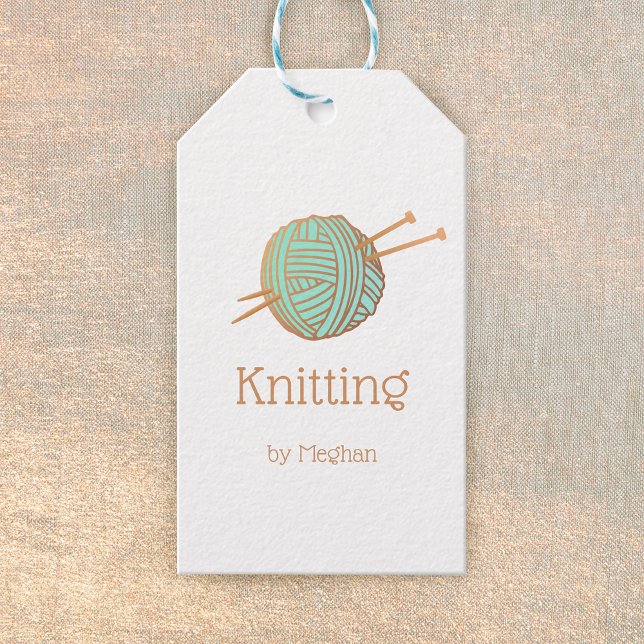 Knitters Knitting Yarn Gift Tags (Creator Uploaded)