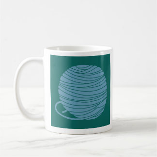 Knitter's Yarn Ball Mug
