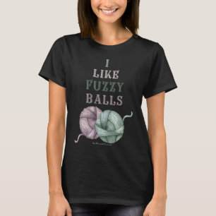 Knitting Adult Humour For Knitters T-Shirt