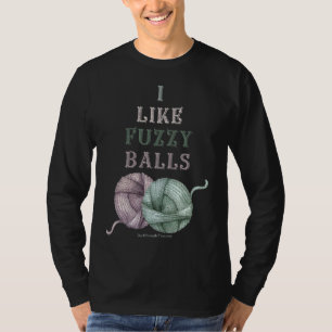 Knitting Adult Humour For Knitters T-Shirt