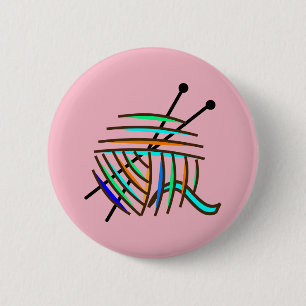 Knitting badge