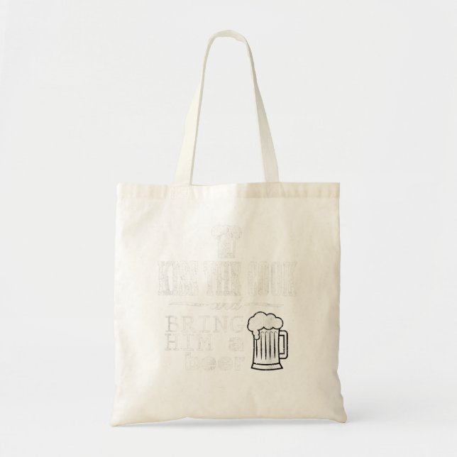 Knitting Because Murder Is Wrong  Tote Bag (Front)