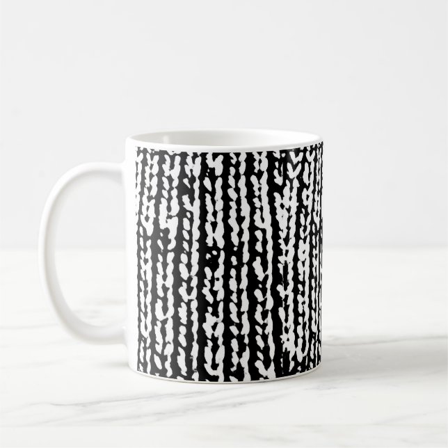 Knitting Club Cuppa Coffee Mug (Left)