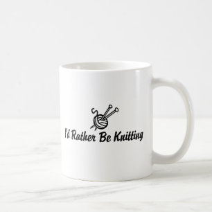 Knitting Coffee Mug