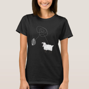 Knitting Crochet Knitter Quilting I'm Counting Sh T-Shirt