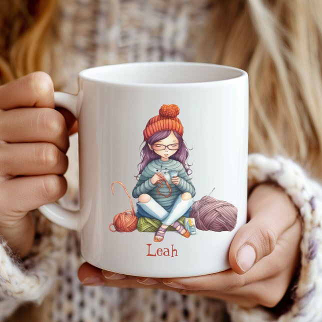 Knitting/Crocheter Lover's Mug (Creator Uploaded)