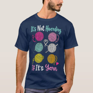Knitting Crocheting T-Shirt