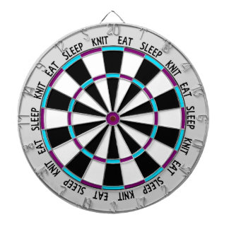 Knitting • Eat Sleep Knit Crafts Dartboard