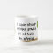 Knitting Funny Mug