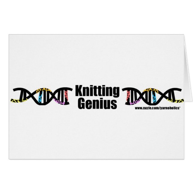 Knitting Genius (Front Horizontal)