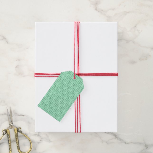 Knitting Gift or Business Tags (With Twine)
