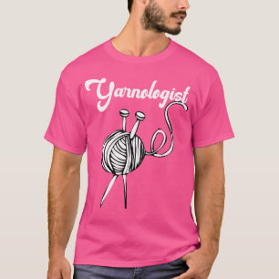Knitting Gift T Shirt Knitters Yarn Wool Needles Y