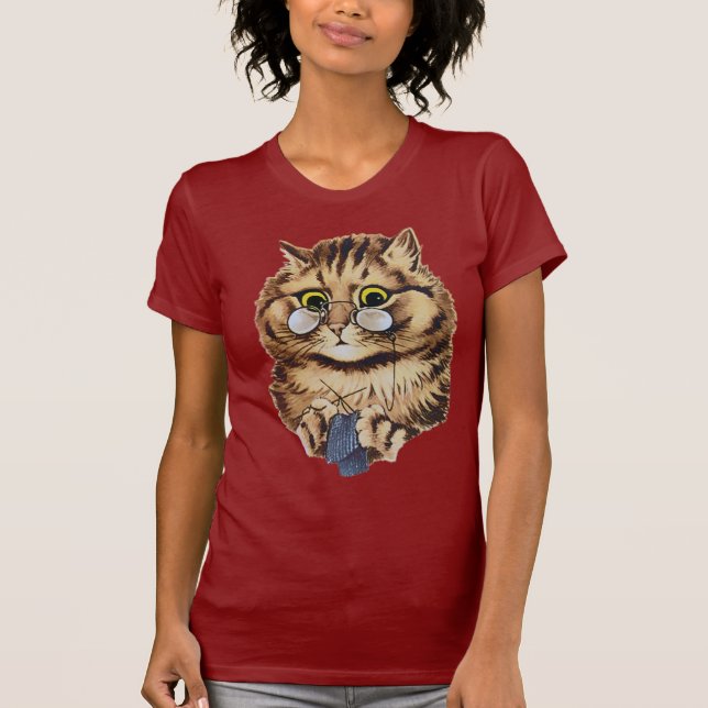 Knitting Grandma T-Shirt (Front)