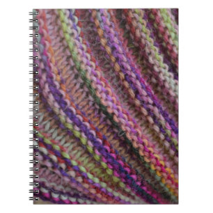 Knitting Impunity Spiral Notebook