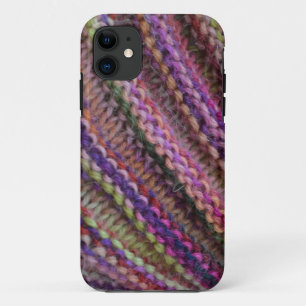 Knitting in Sunset Colours Case-Mate iPhone Case