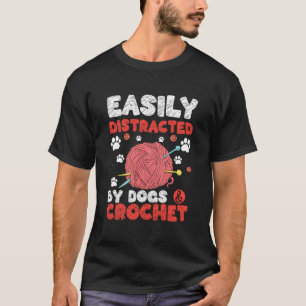 Knitting Knitter Crochet Yarn Crocheting T-Shirt
