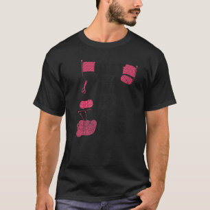 Knitting Knitter Mum Best Knitting Mum Ever T-Shirt