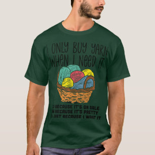 Knitting Knitting Basket 2 T-Shirt