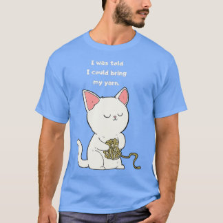 Knitting Knitting  T-Shirt