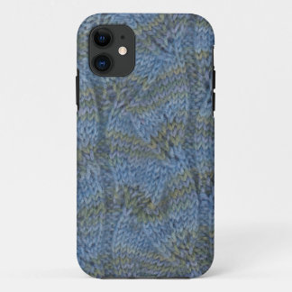 Knitting leaf lace sock for iPhone 11 Case