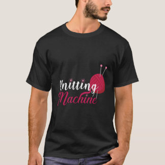 Knitting Machine Knitting Queen Knitting Essential T-Shirt