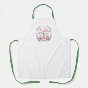 Knitting Mum Apron