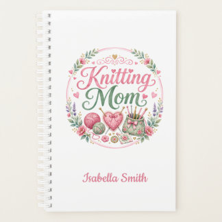 Knitting Mum - Hard Cover Planner