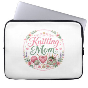 Knitting Mum - Laptop Sleeve