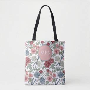 Knitting Project Bag & Tote Bag